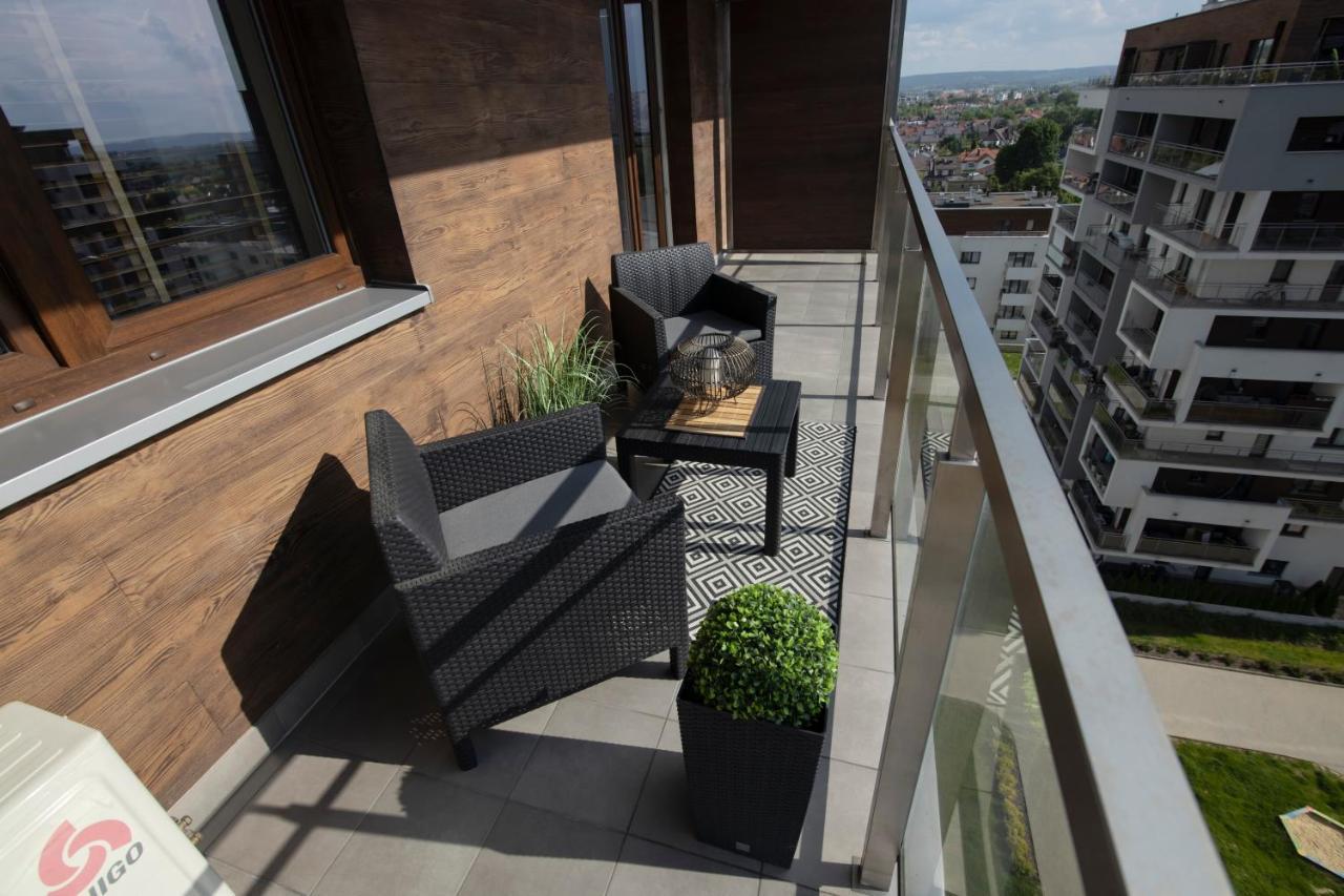 Vip Apartament Rzeszów Exteriér fotografie